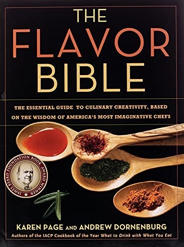 The cover of The Flavor Bible by Karen Page and Andrew Dornenburg