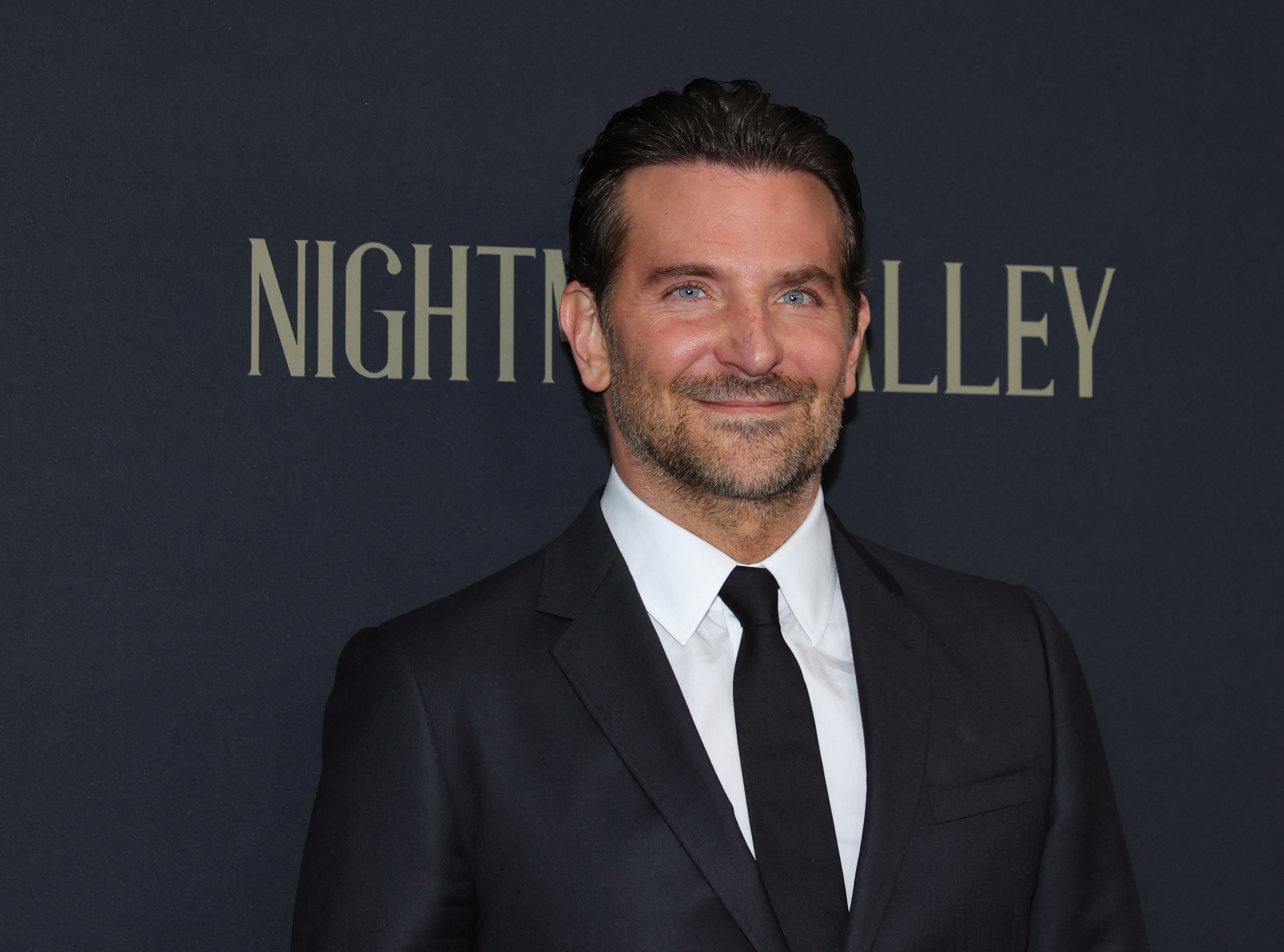 Bradley Cooper attends the world premiere of Nightmare Alley