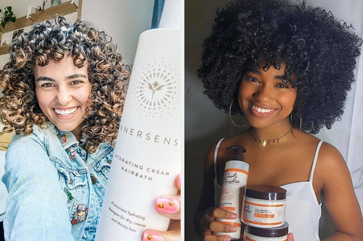 24 Of The Best Shampoos For Curly Hair 2022