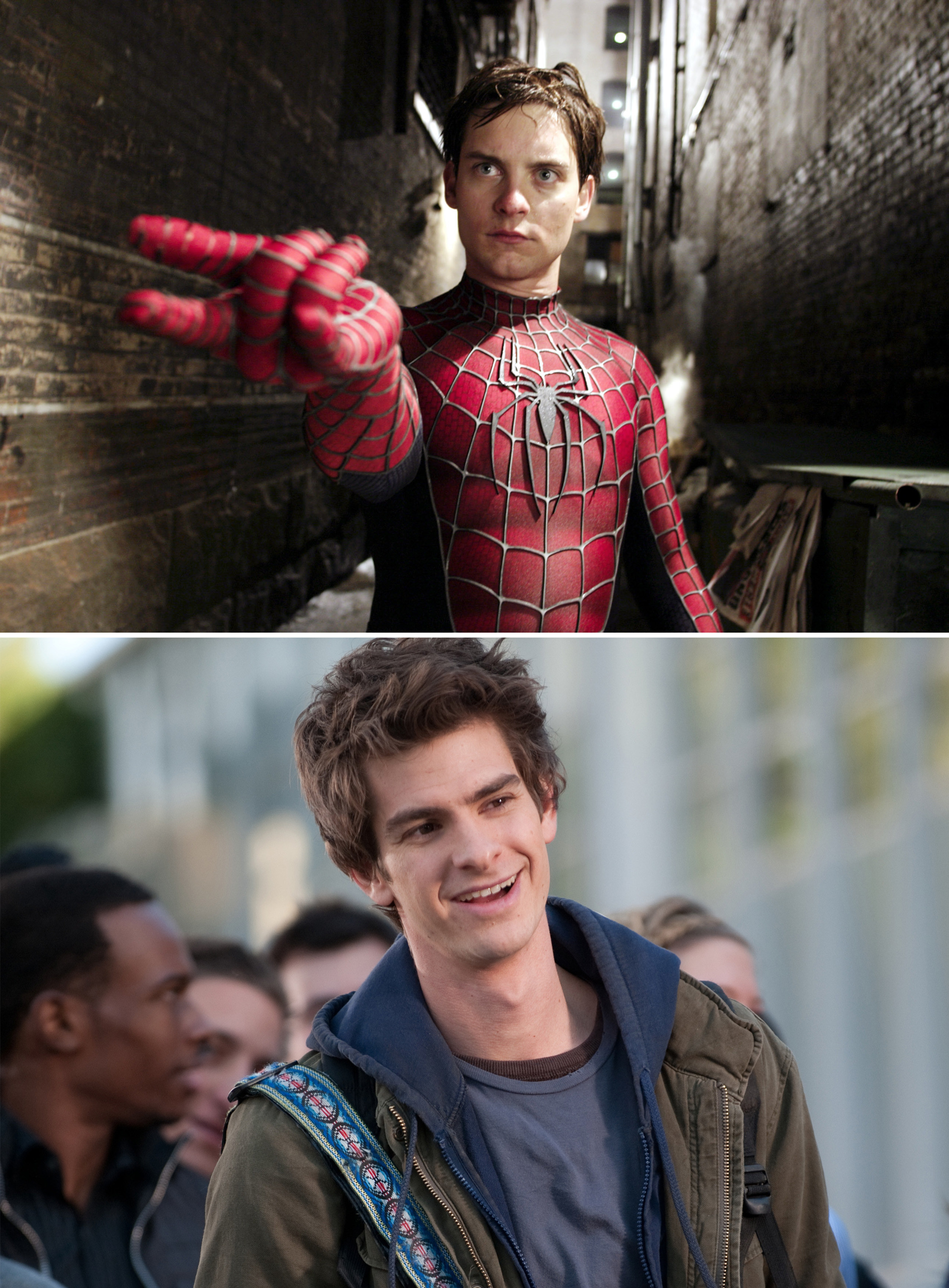 Tobey Maguire In Spider-Man 4 Rumours Took Us Back To The Time When He  Expressed His Excitement Of Working With Tom Holland, Andrew Garfield In No  Way Home & Said Felt Like
