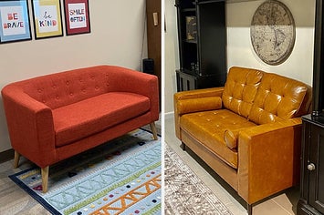 image of two couches