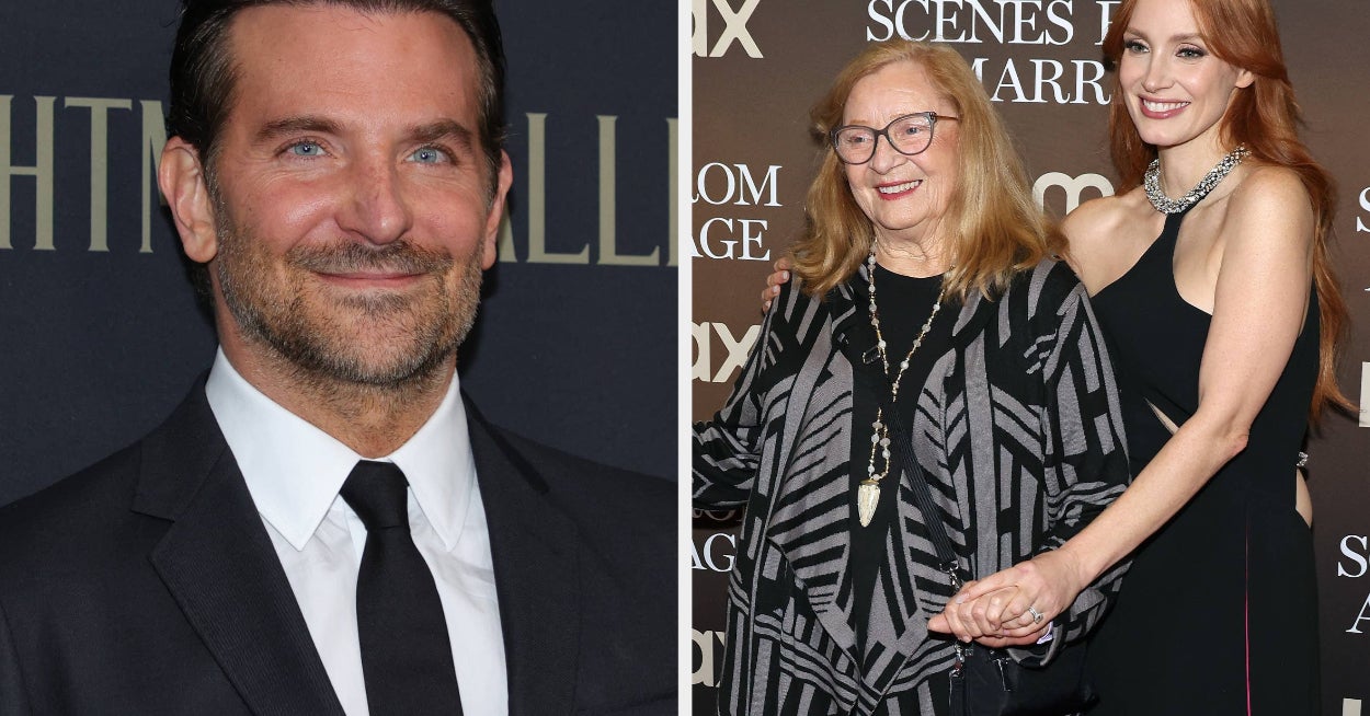 Jessica Chastain's Grandmother Once Made A Pass At Bradley Cooper In Perhaps The Most Direct Way Possible