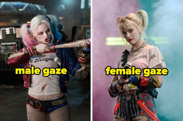 Harley quinn in the 2016 suicide squad vs harley quinn in birds of prey