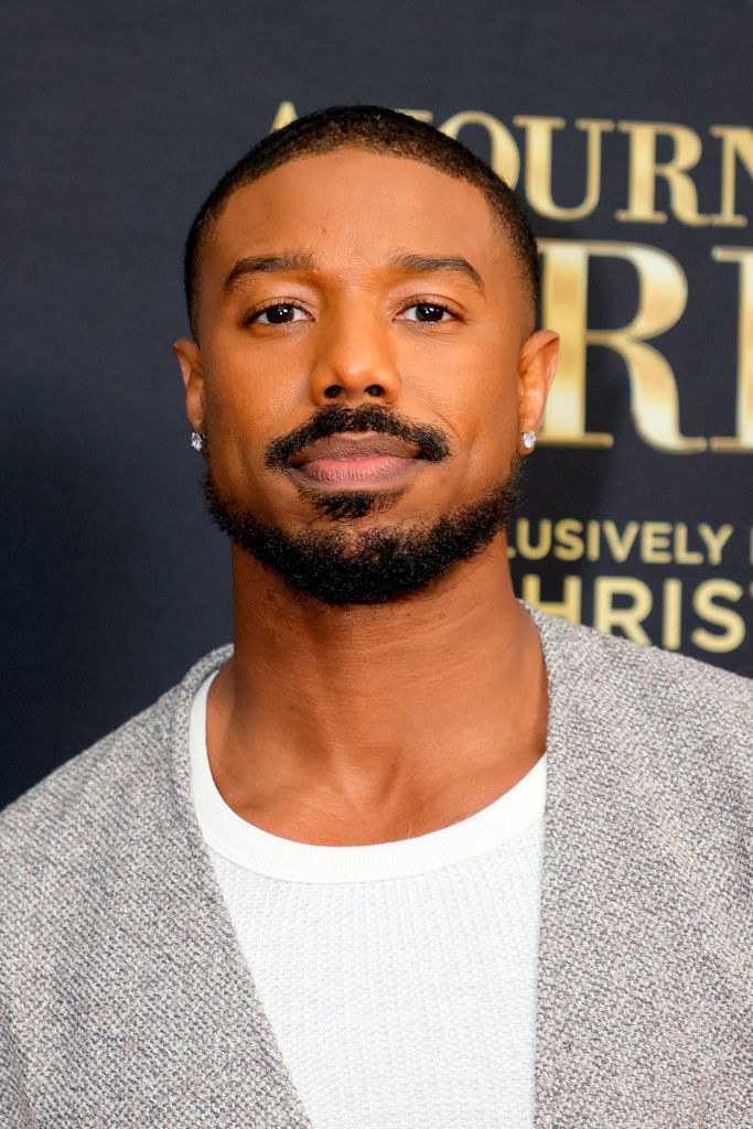 Michael b jordan on sale look