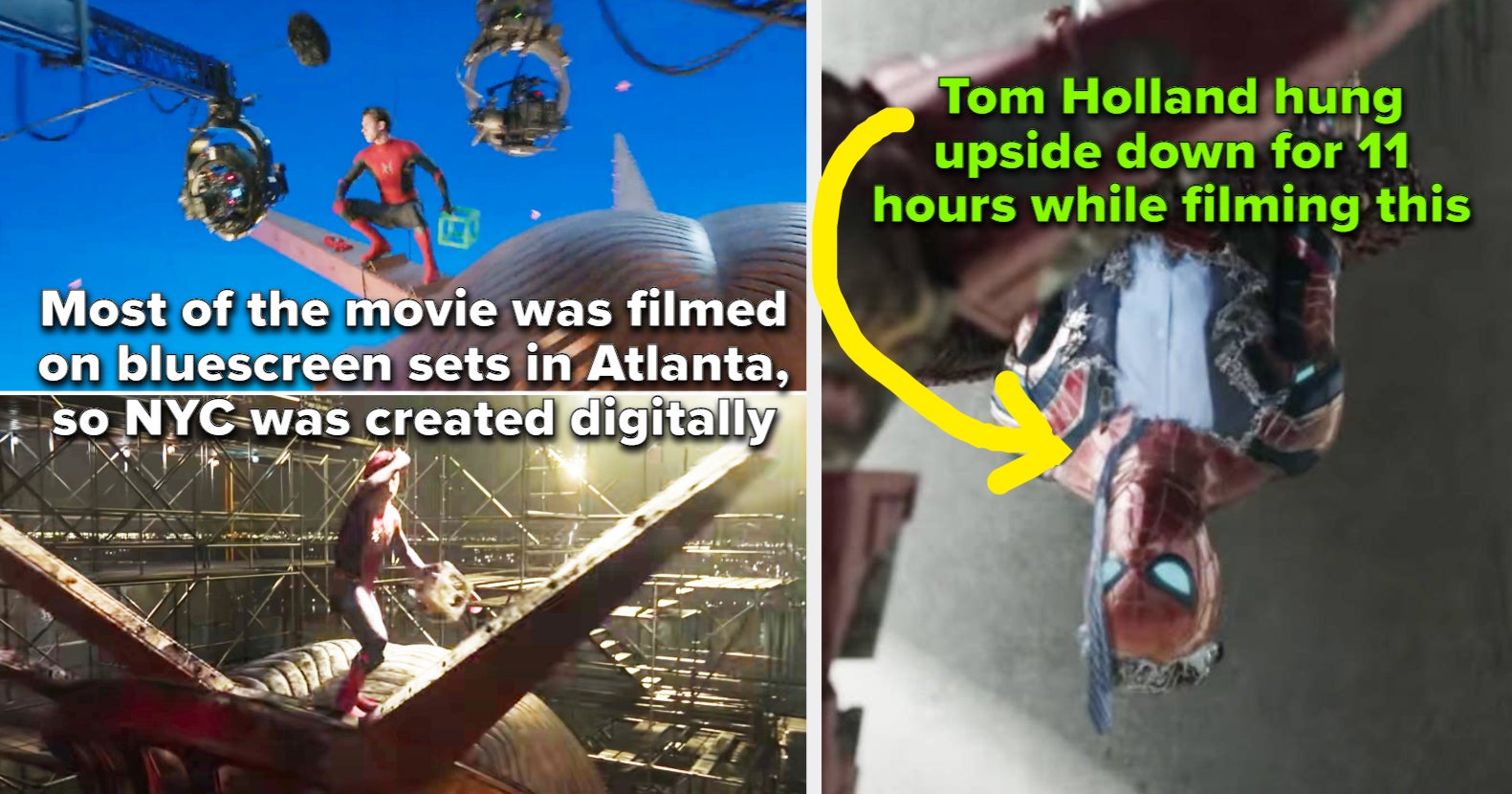 Willem Dafoe Only Agreed To Be In "Spider-Man: No Way Home" If He Did His Own Stunts, Plus 30 More Behind-The-Scenes Facts You Should Know