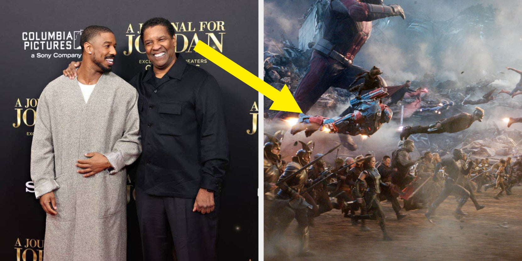 Michael B. Jordan Wants Denzel Washington To Join MCU - Vimarsana News