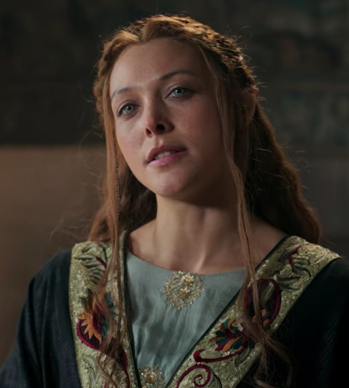 Mecia Simson as sorceress Francesca Findabair in Season 2 of &quot;The Witcher&quot;