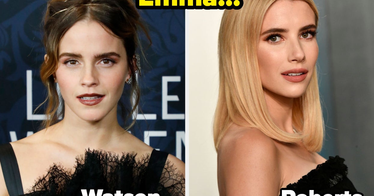 Emma Watson Responded To Being Mistaken For Emma Roberts In The "Harry Potter" Reunion Special, And It's So Wholesome