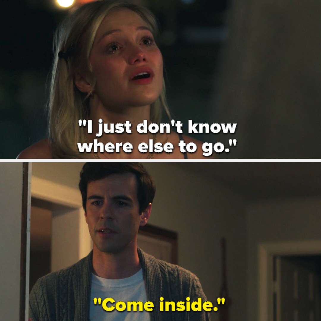 Kate: &quot;I just don&#x27;t know where else to go,&quot; Martin: &quot;Come inside&quot;