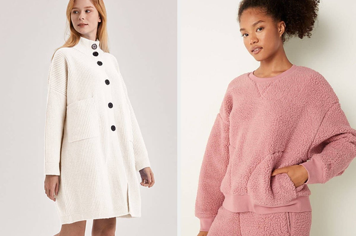 32 Oversized Sweaters To Feel Incredibly Cozy In