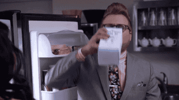 Man chugging milk from the carton