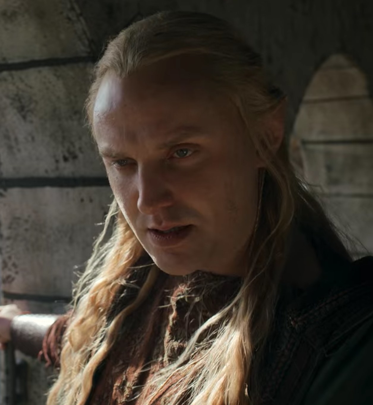 Tom Canton portrays Filavandrel in &quot;The Witcher&quot;