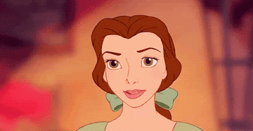 Belle in Beauty and the Beast