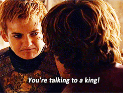 Joffrey yelling