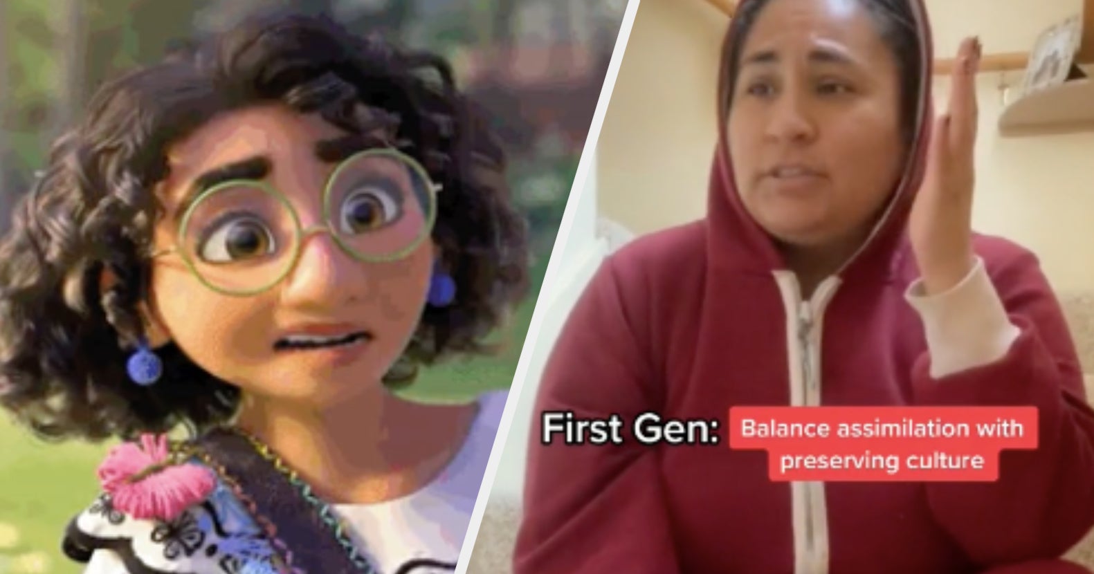 These First-Generation Americans Are Sharing How Disney's "Encanto" Illustrates Generational Trauma