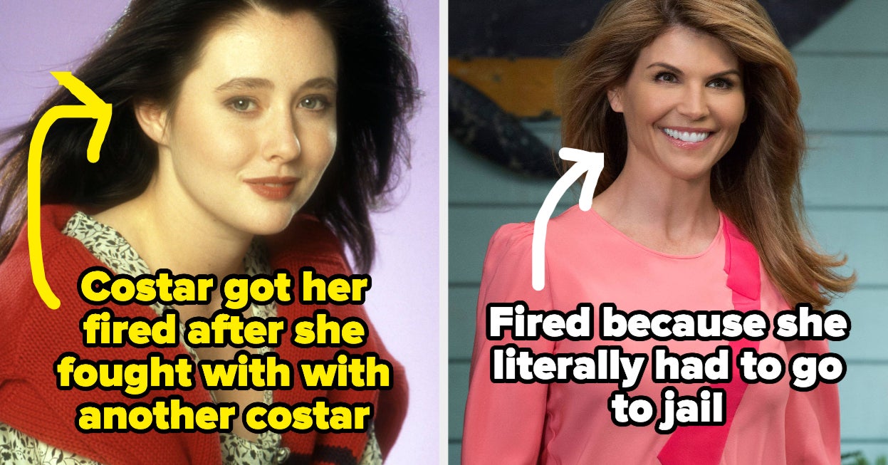 These Actors 100% Deserved To Be Fired From Their Hit TV Shows And Series Because They Did Some Messed-Up Stuff