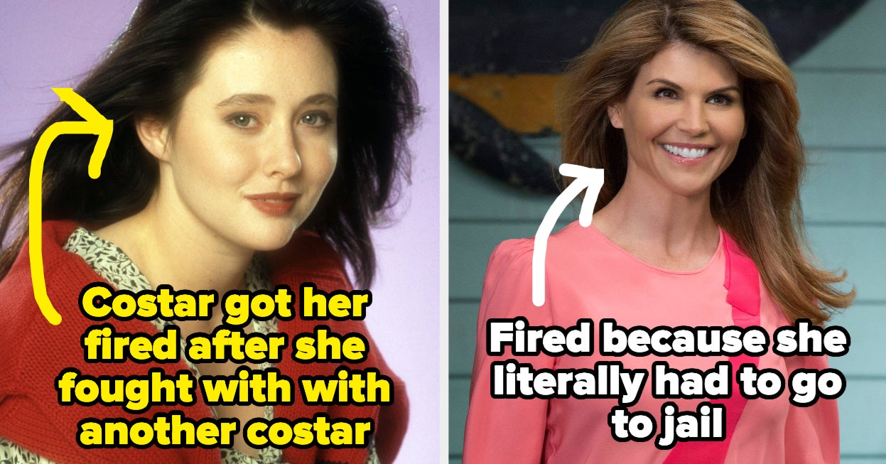Celebs Who Got Fired From Hollywood