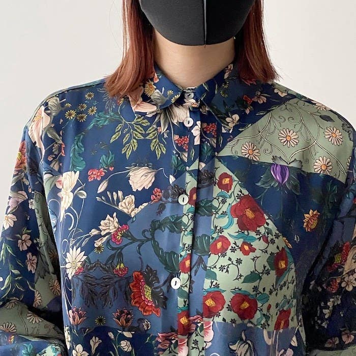 センス良すぎません？ZARAの「レトロトップス」華やかデザインに 