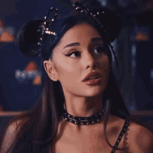 Ariana Grande as Riley Bina