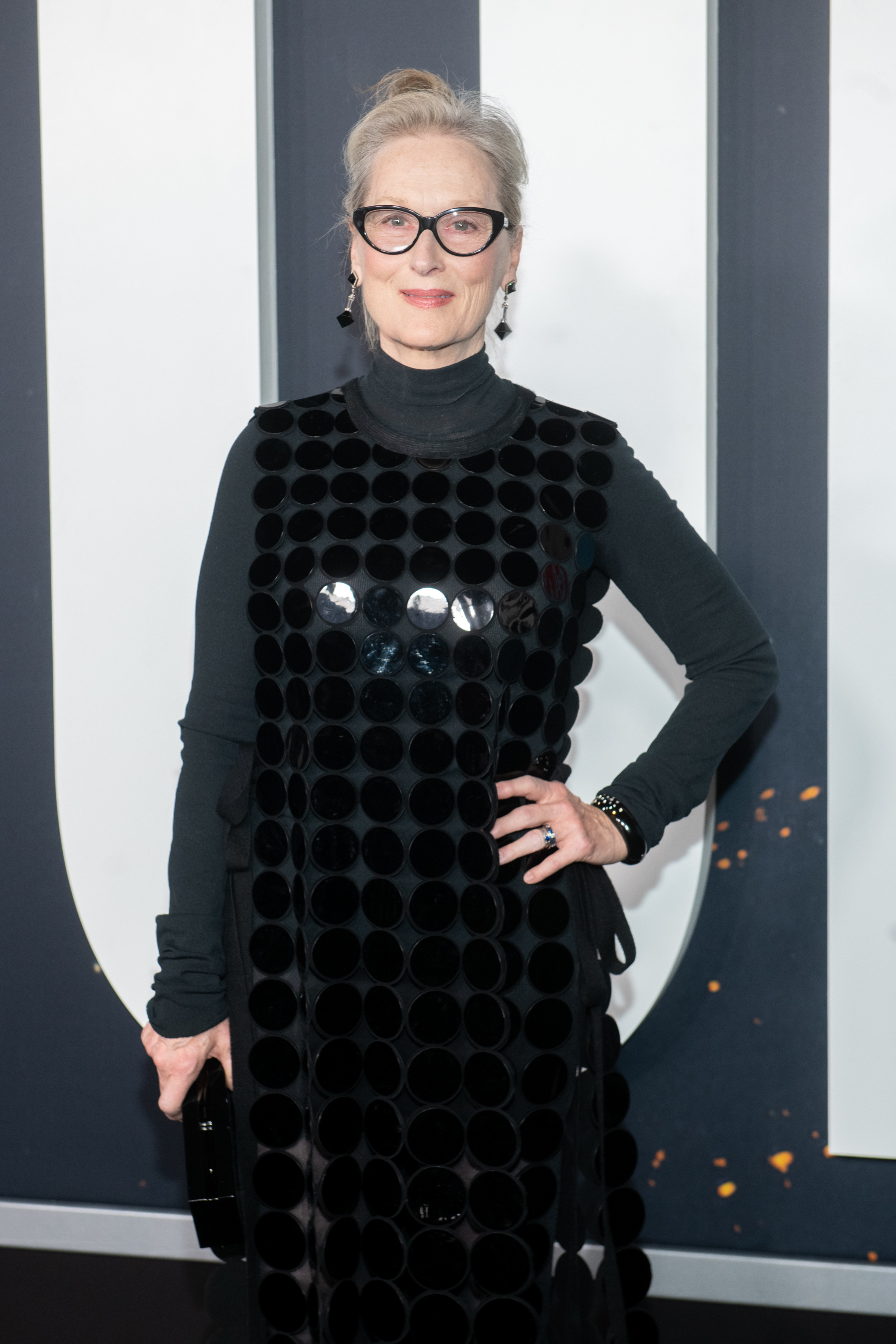 Meryl Streep at the World Premiere Of Netflix&#x27;s &quot;Don&#x27;t Look Up&quot;