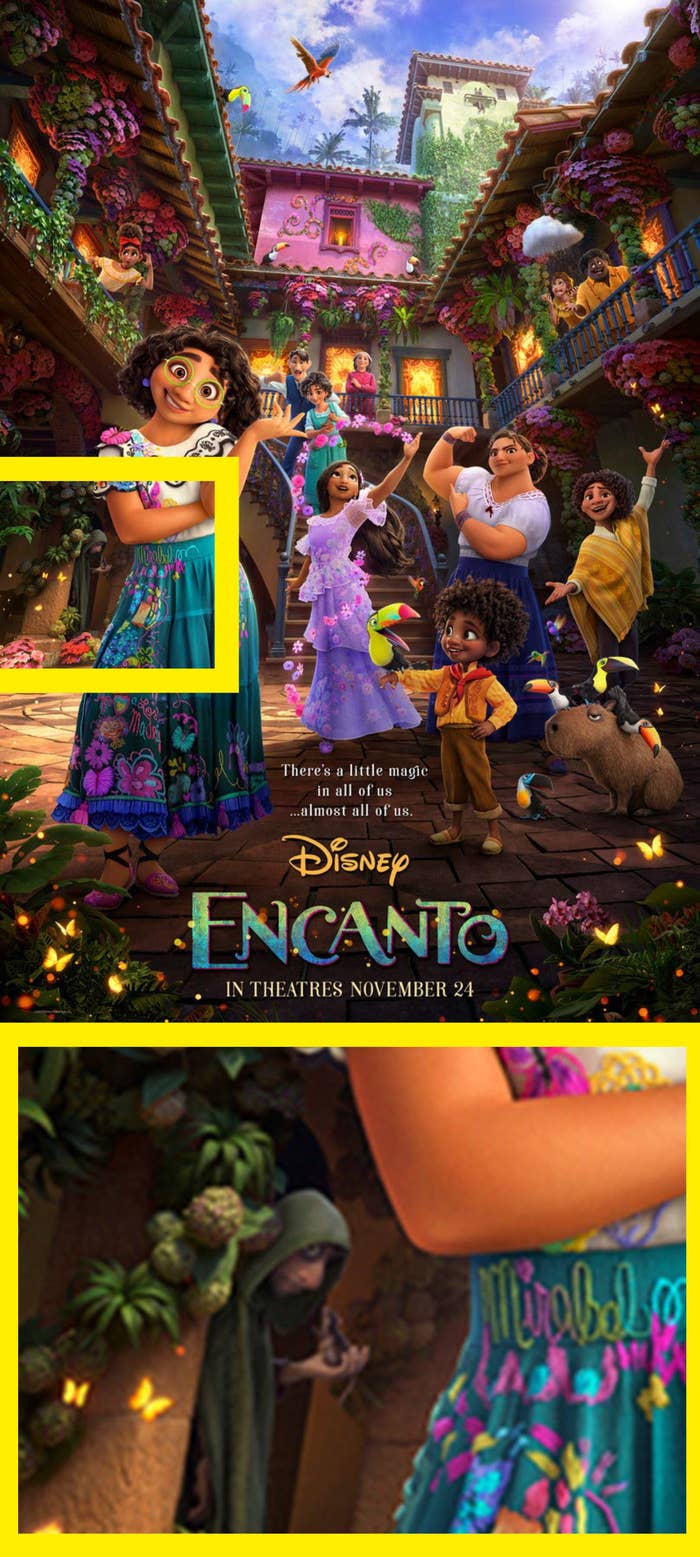 Disney's Encanto Gets Its First Poster Ahead of Trailer Release
