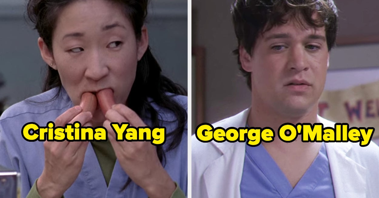 Which Original Grey's Anatomy Intern Are You Quiz