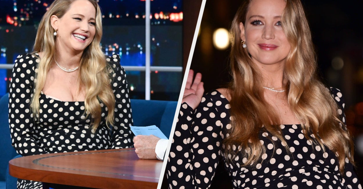 Jennifer Lawrence May Or May Not Be Watching Your TikTok Videos With An Account She Apparently Uses Quite Often
