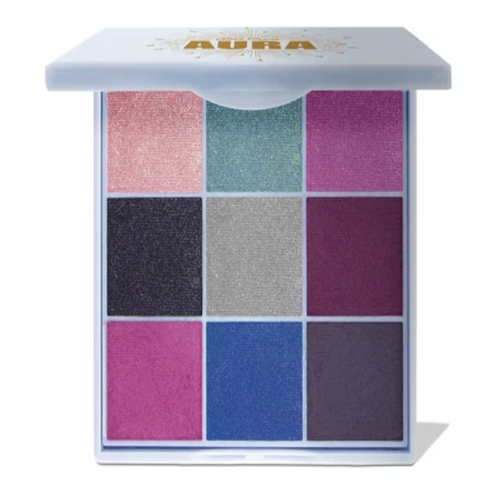the aura eyeshadow palette