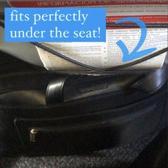 the bag under seat