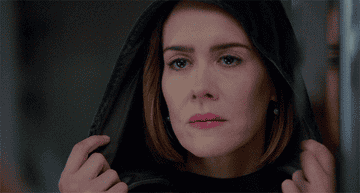Ally with a hood on