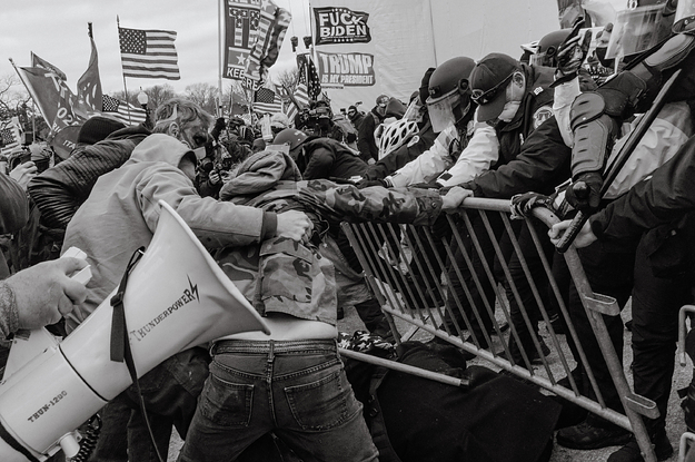 This Photo Exhibition Looks Back At What Really Happened On Jan. 6