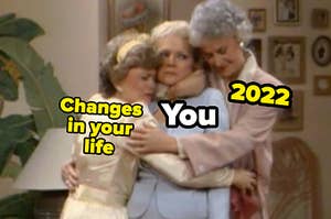 Blanche and Dorothy put Rose in a group huge in "The Golden Girls"