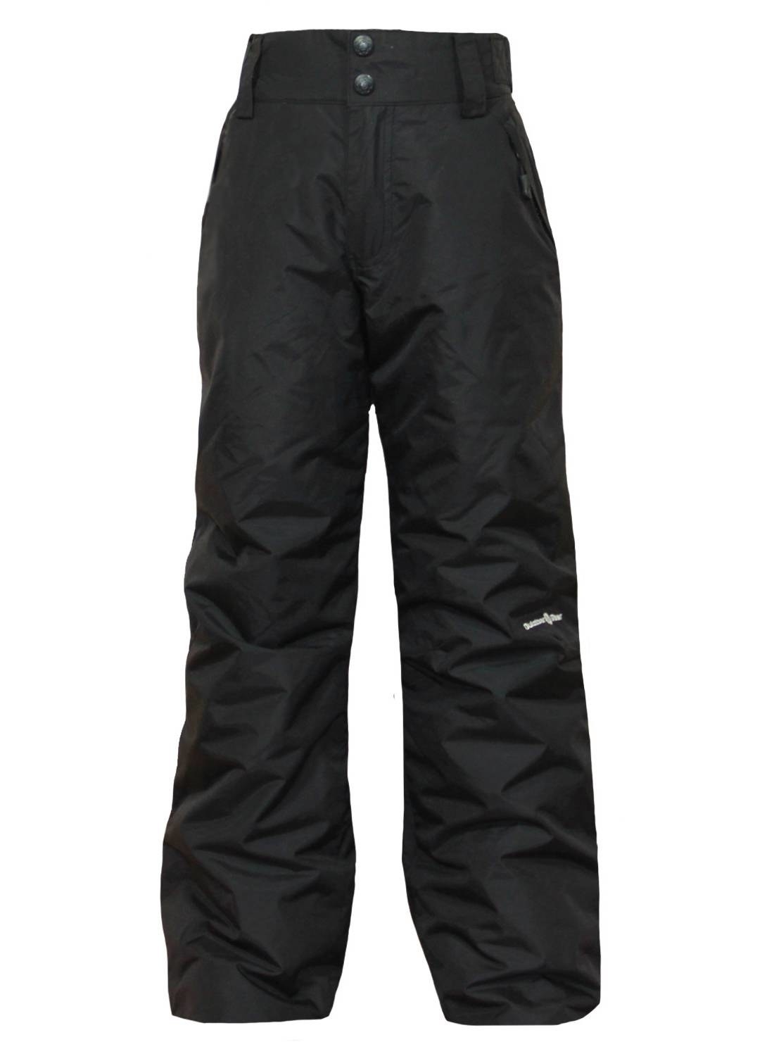 product image, black snow pants
