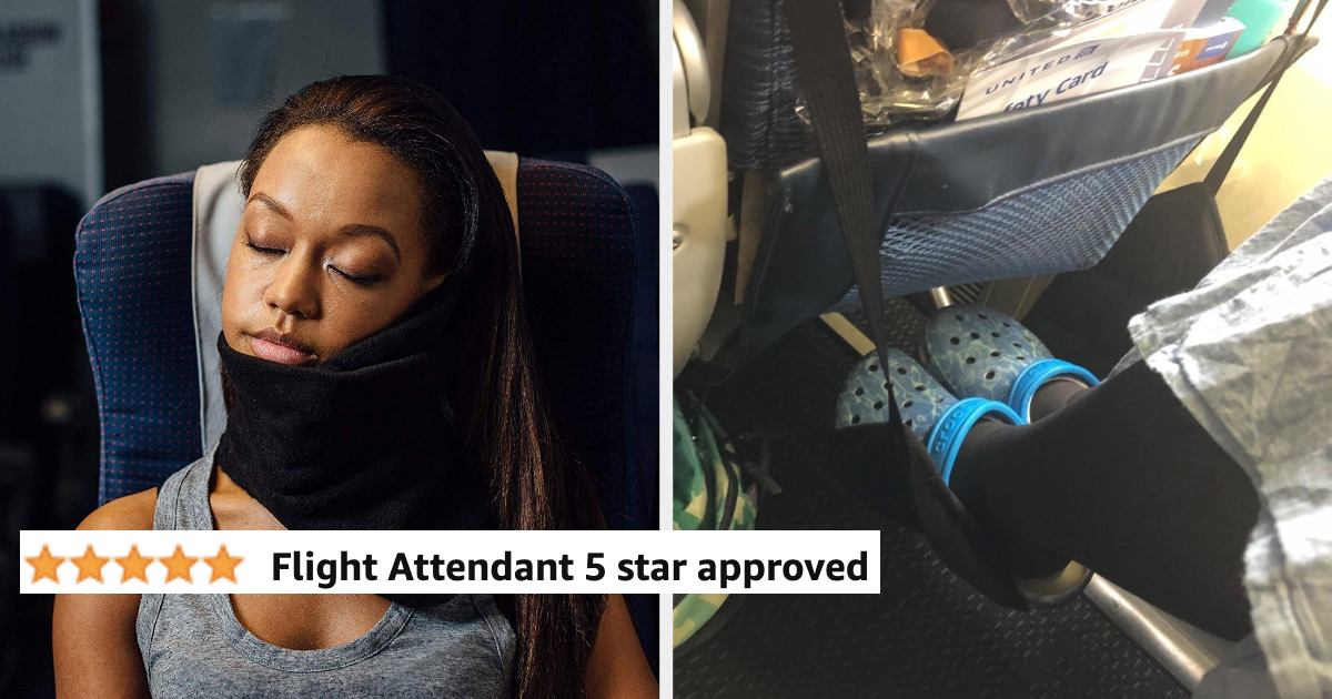 NEW  TRAVEL PRODUCTS YOU DIDN'T KNOW YOU NEEDED (Recommended By A  Flight Attendant) 