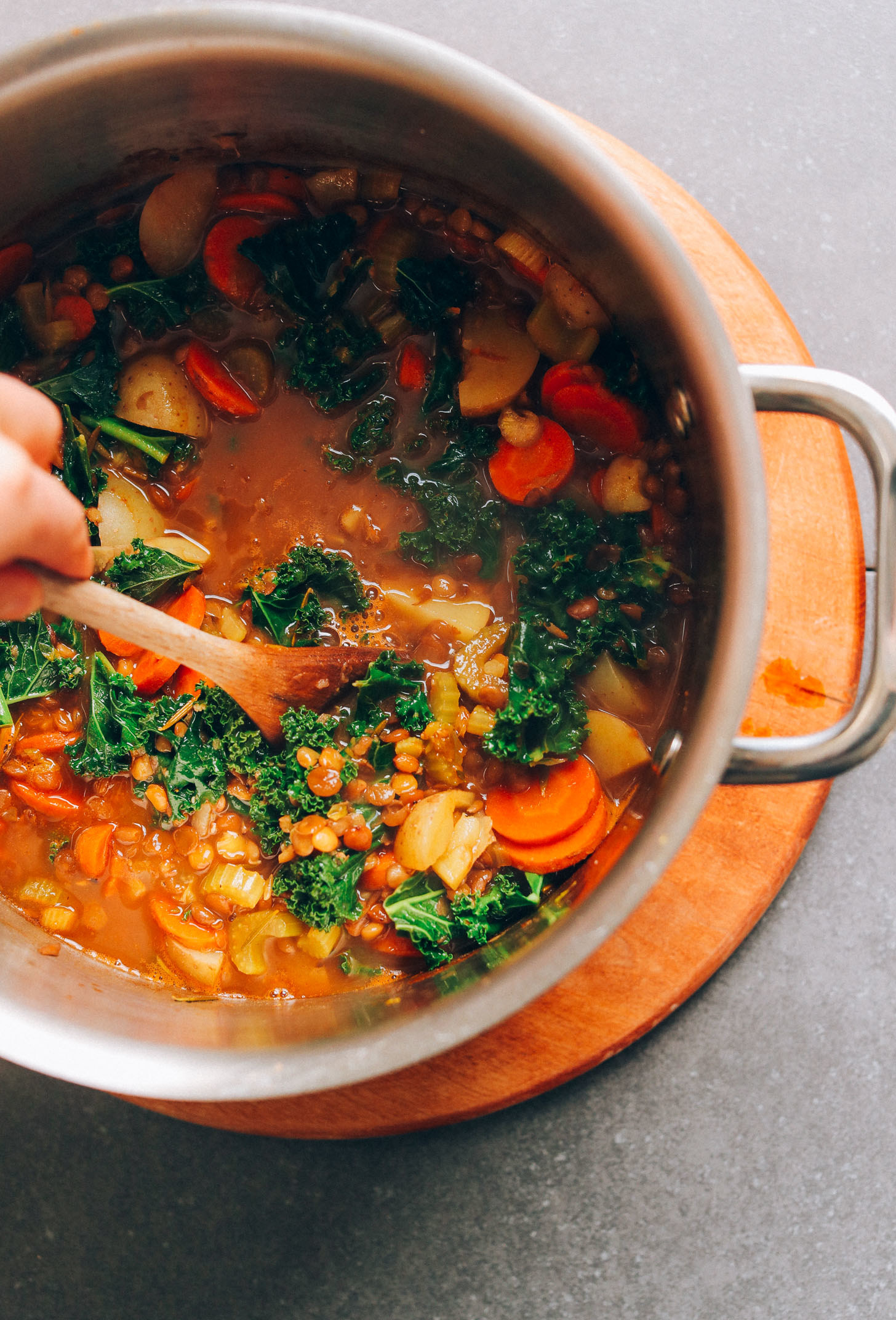 One-Pot Everyday Lentil Soup