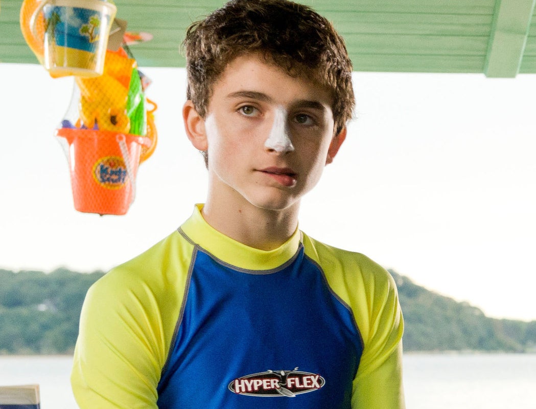 Timothée Chalamet in Royal Pains