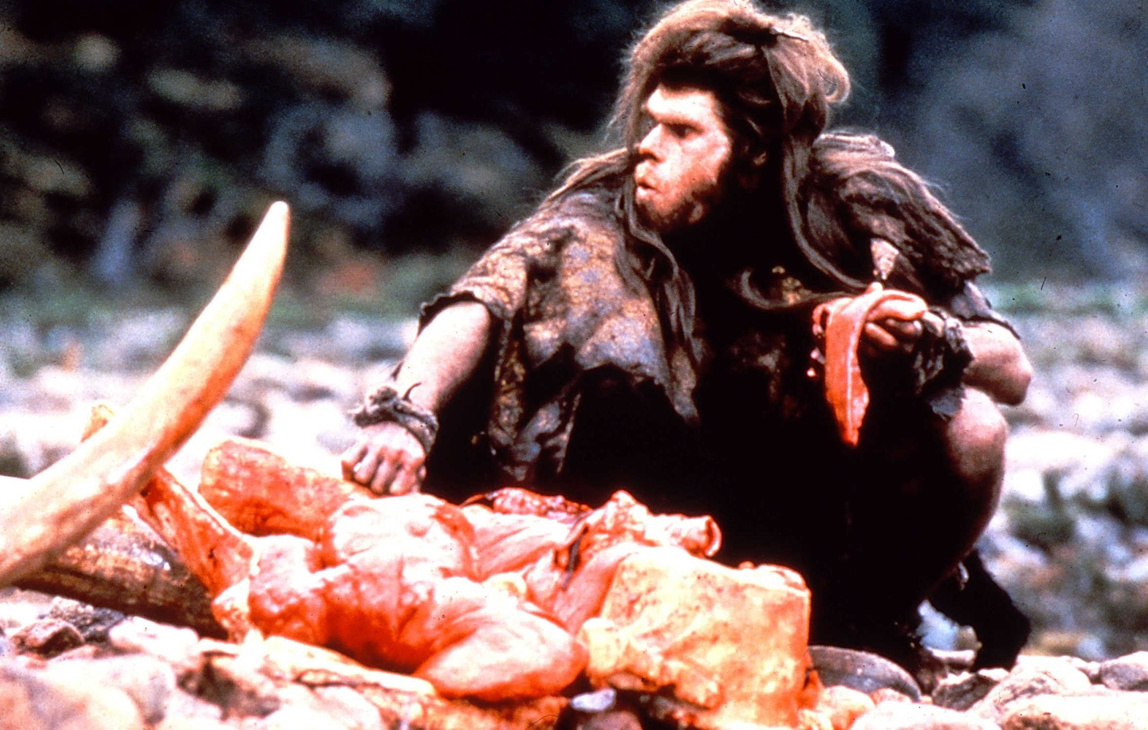 Ron Perlman in Quest for Fire