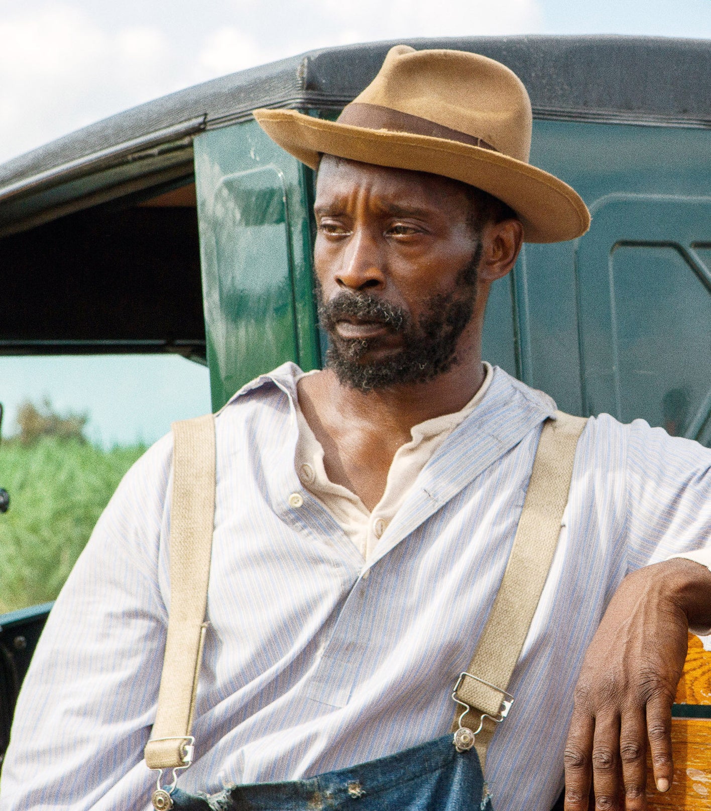 Rob Morgan in Mudbound