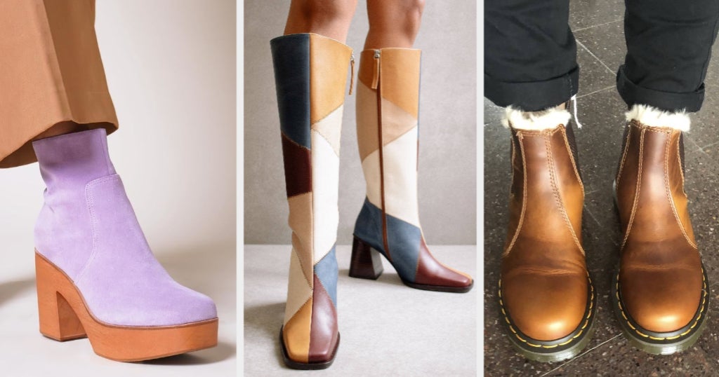 26 Pairs Of Boots You May Want To Add To Your Collection This Winter