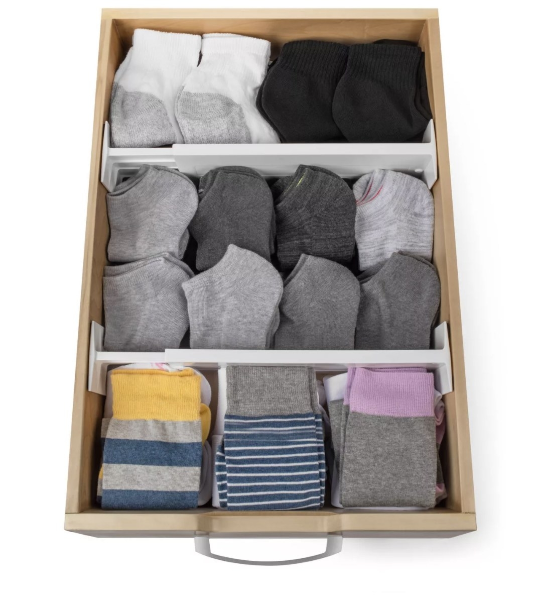 socks in drawer