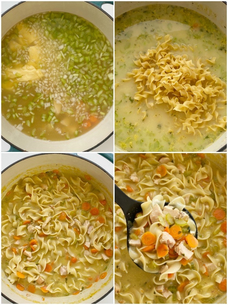 Easy One-Pot Chicken Noodle Soup