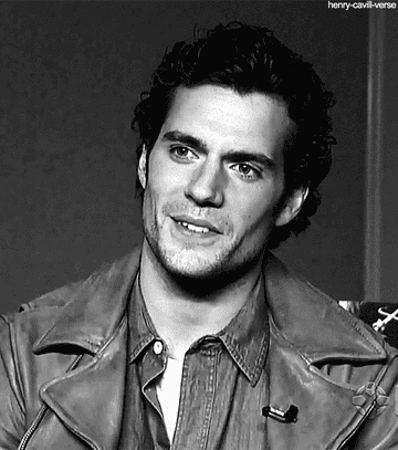 Henry Cavill seen mouthing of course