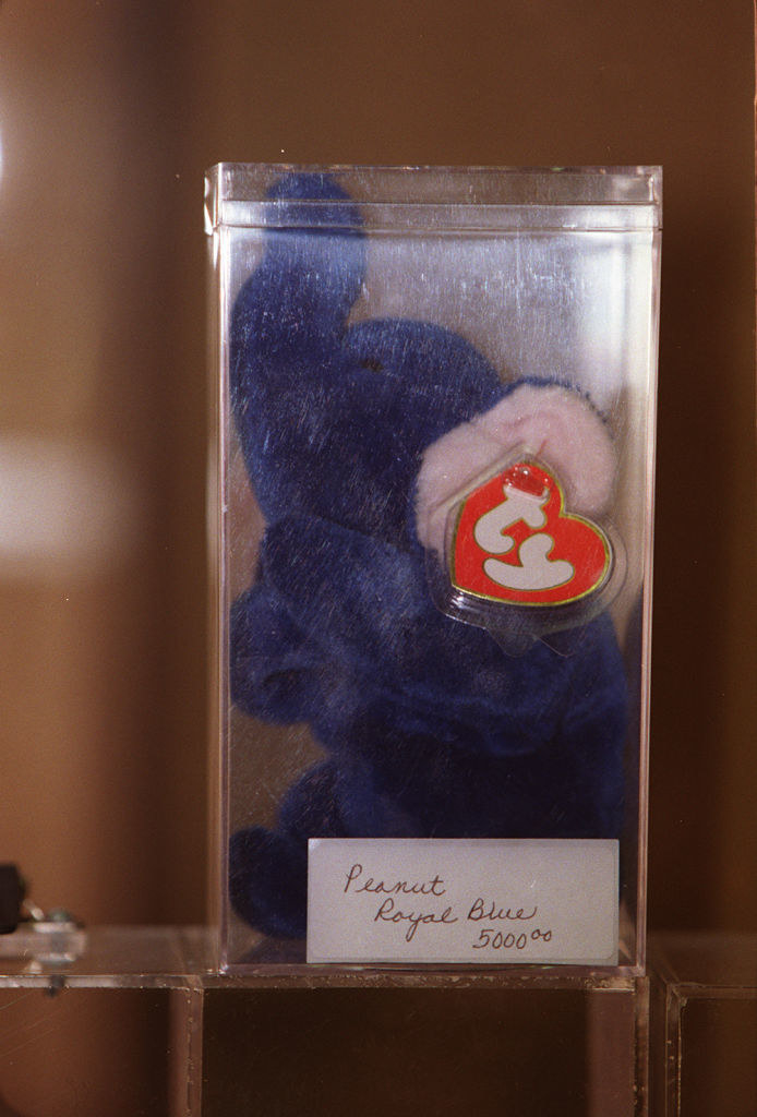A Beanie Baby is on sale for $5,000