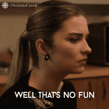 Well That's No Fun Gif