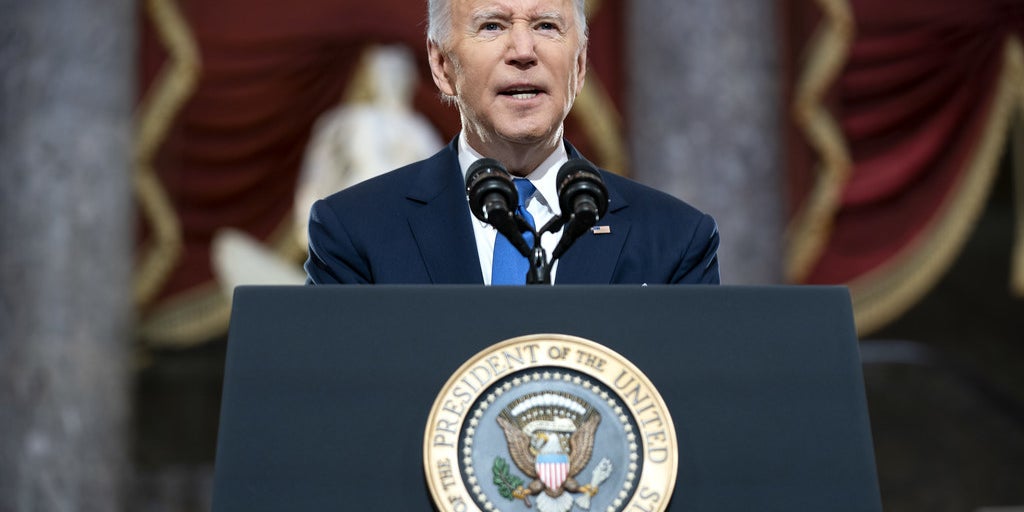 Biden Avoided Trump In The First Year Of His Presidency. He Condemned Him On The Jan. 6 Anniversary - Vimarsana News