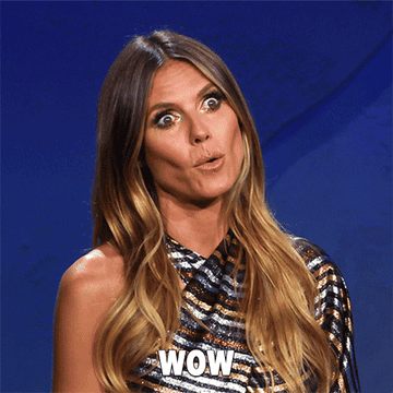 Heidi Klum saying