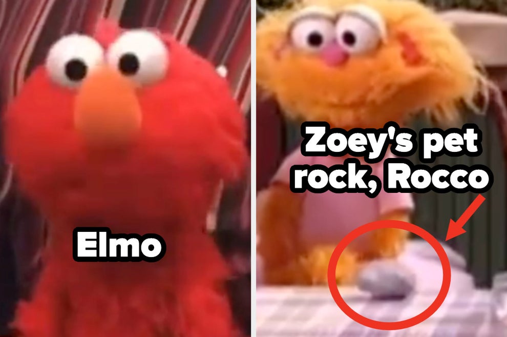 Elmo & A Rock Are The Biggest Internet Stars of the Week on The