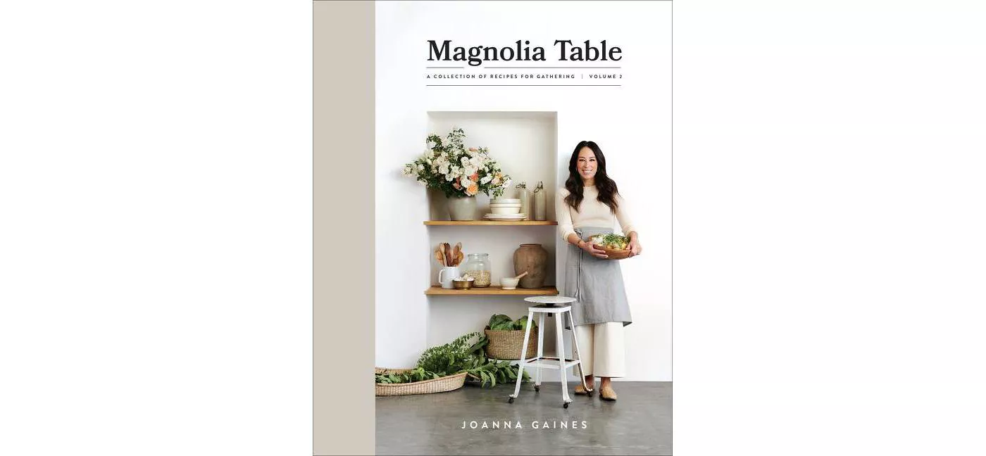 A coffee table book called &quot;Magnolia Table&quot; by Joanna Gaines