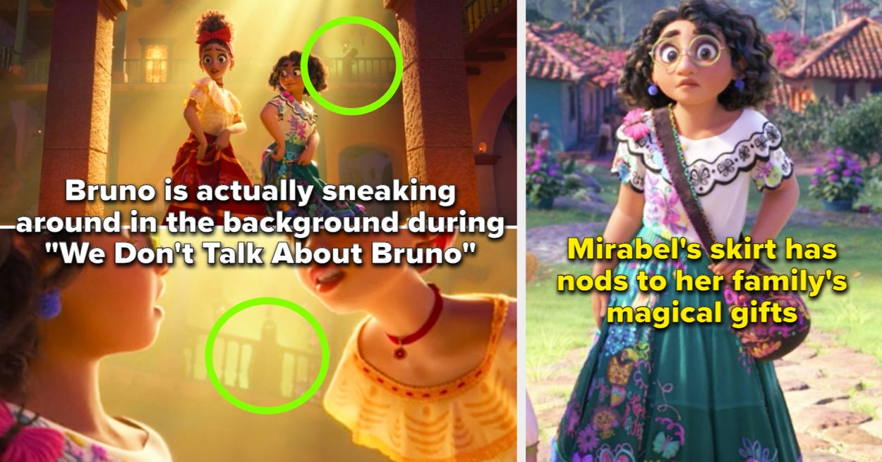 35 "Encanto" Details That Are Brilliant, But You Probably Missed Them The First Time Around - BuzzFeed