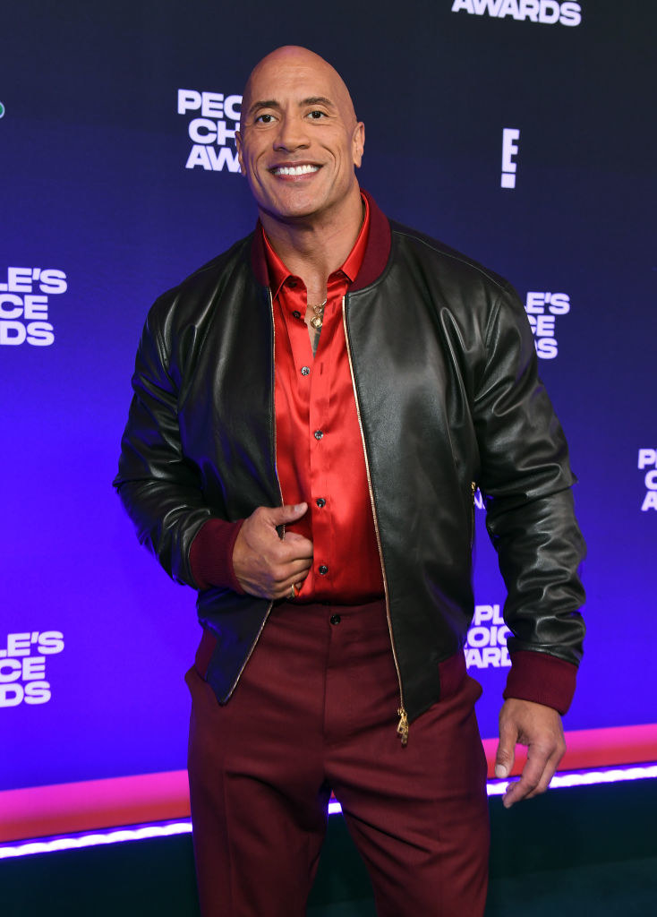 The Rock at the People&#x27;s Choice Awards